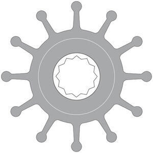Johnson Impeller 09-1027B m. GEVIND