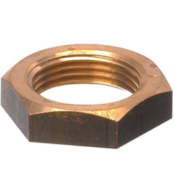 Guidi møtrik messing  1/2"