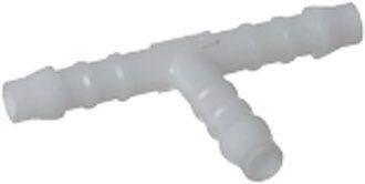 Plast t-stykke 25mm