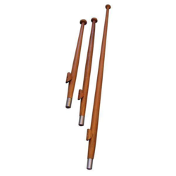 Flagspil 75cm teak