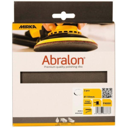 Mirka abralon ø150mm p2000 - 2stk