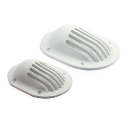 Trudesign si til gennemføring oval, 2"