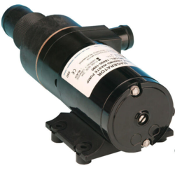 Jabsco macerator pumpe "run-dry" 24v