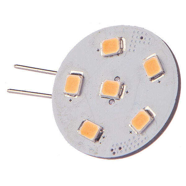 Nauticled g4 pro spot side pin ø24mm 10-35vdc 1/10w rød