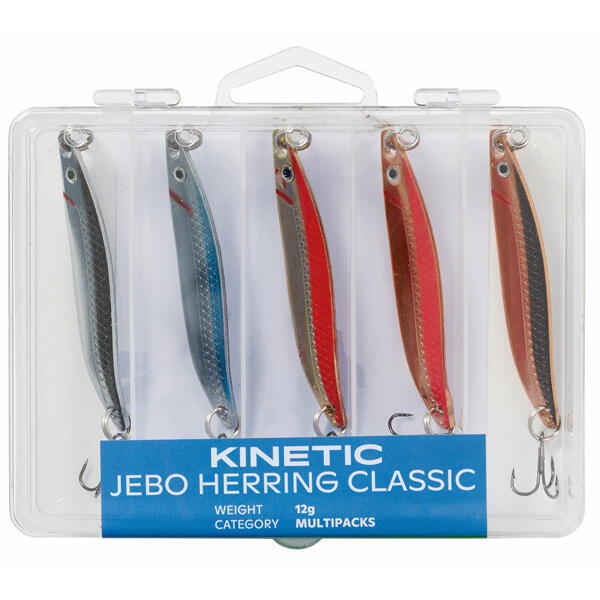 Kinetic kyst/å 24g 5stk jebo sild