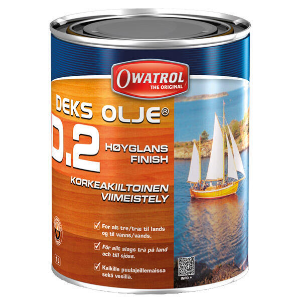 Owatrol deks olje d2 10l