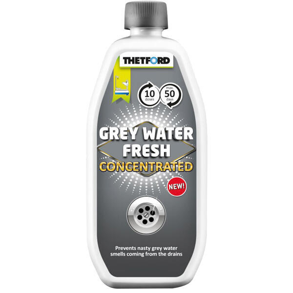 Toiletvæske thetford grey water fresh concentrared 0,8 l dk
