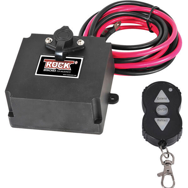Rock trådløs fjernbetjening 12v 250amp til rp3500 & rp5000