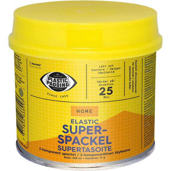 Plastic padding elastik super spartel medium 460 ml