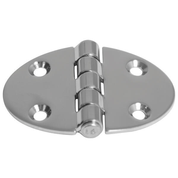 Roca hængsel elip 67x48mm aisi 316