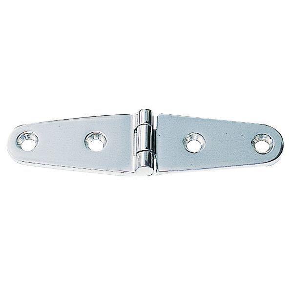 1852 hængsel 26.5 x 104mm støbt rf stål