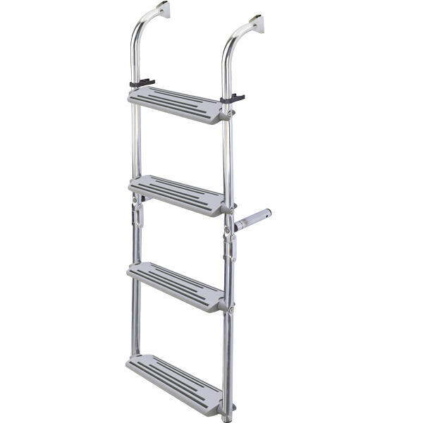 Badestige rf stål 6 trin 3 + 3,1335 x 620mm nuova rade