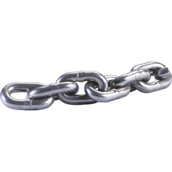 Kæde rustfrit stål 1/4"