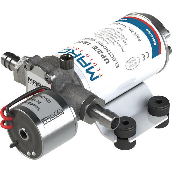 Tryksvandpumpe up2/e 12/24v 10l, 2bar