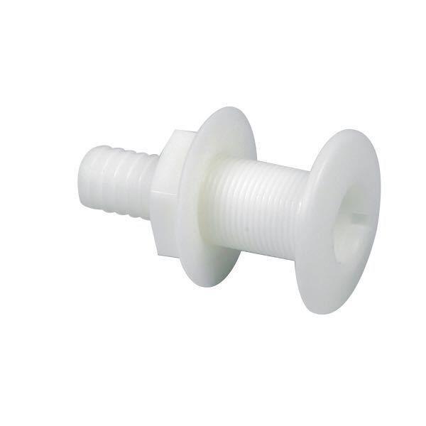 Pvc gennemføring  3/4"