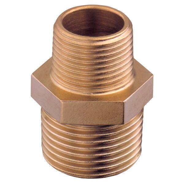 Guidi brystnippel 1 1/2-1 1/4" bronze