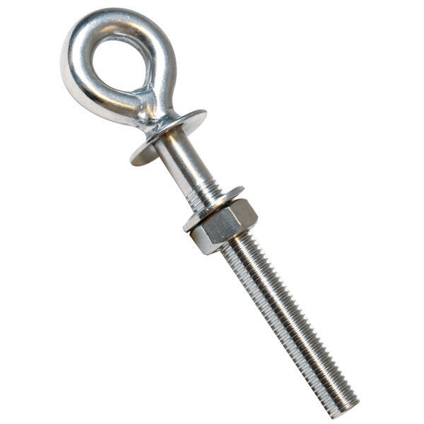 Øjebolt stor ø13mm 6x60mm l-87mm