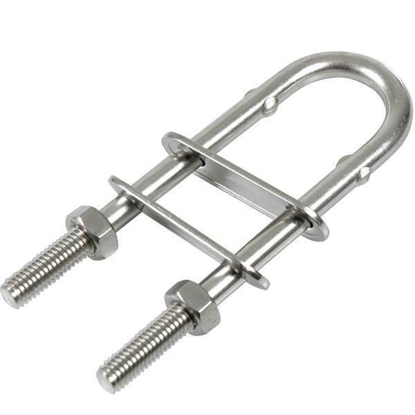 U-bøjle ø6x35mm bredde indvendig 30mm længde 80mm