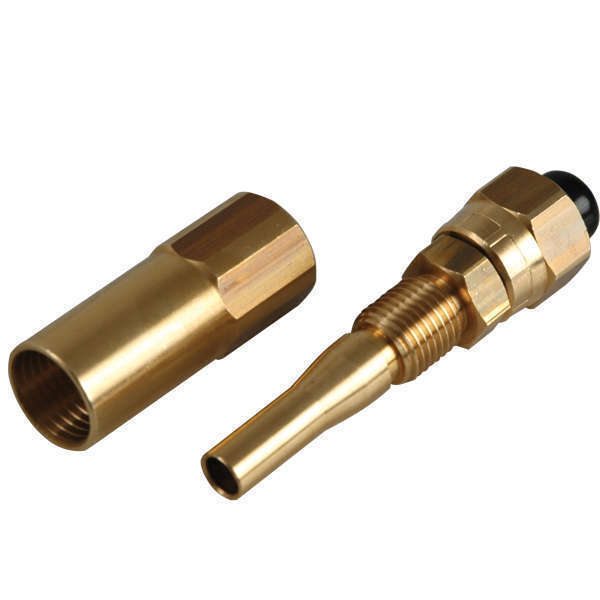 Ultraflex fittings f/hydraulikslange 1/4" gotech 2stk