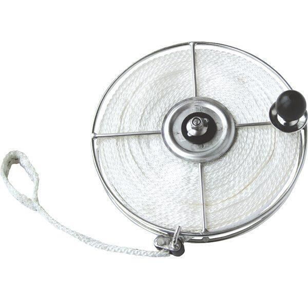 Ankerrulle aisi 316 rustfrit stål m/30mm x 30m gjord