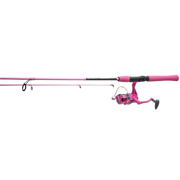 Kinetic ramasjang 8fod fiskestang 8-30g med hjul pink