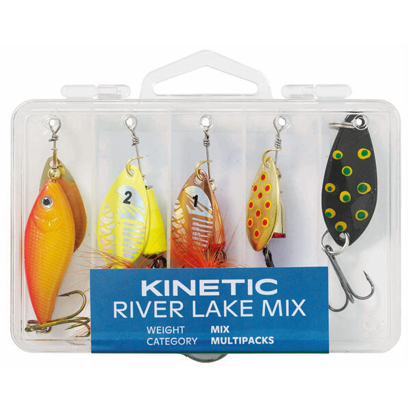 Kinetic river lake mix 5 stk.