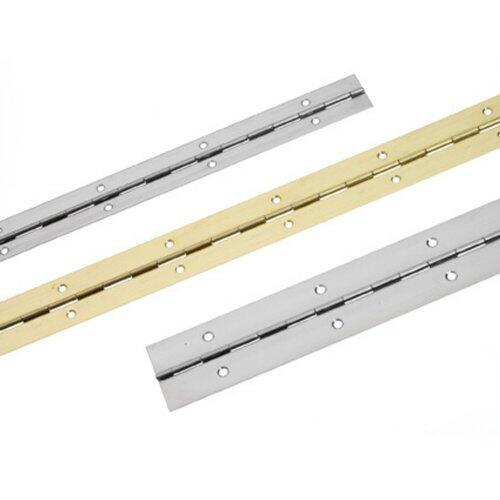 Pianohængsel rustfrit,  1000x40 mm