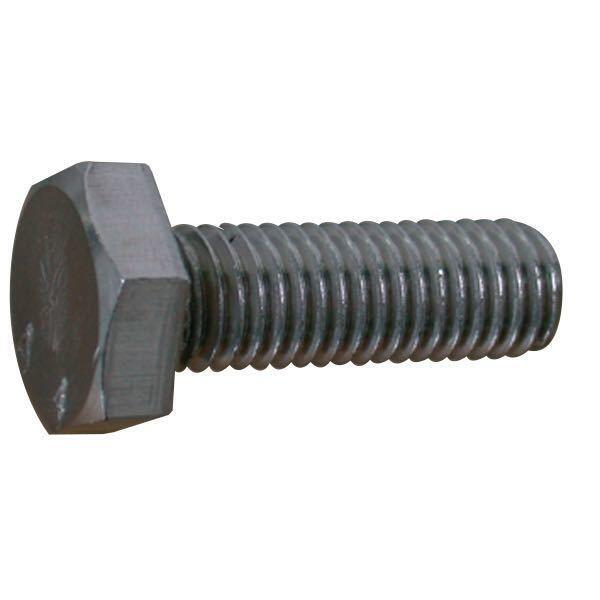 Sætskrue 6 x 30 a4 din 933-4 10stk