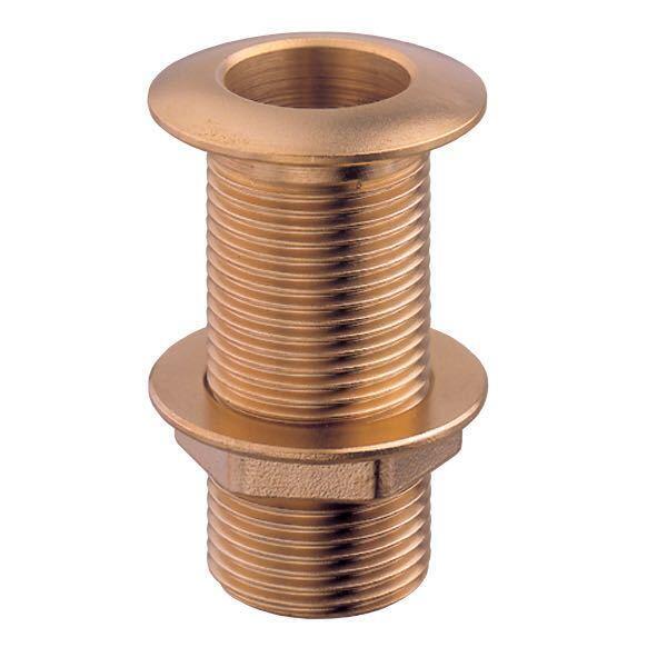 Gennemføring 2" bronze