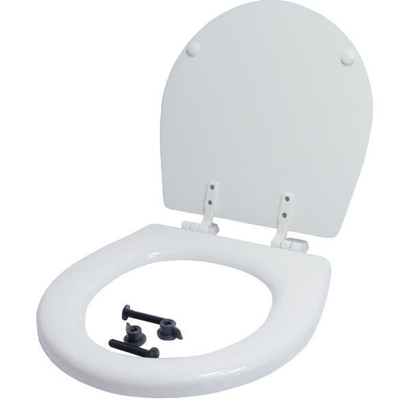 Jabsco toiletsæde til Compact toilet