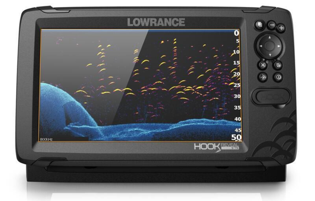 Lowrance hook reveal 9 tripelshot