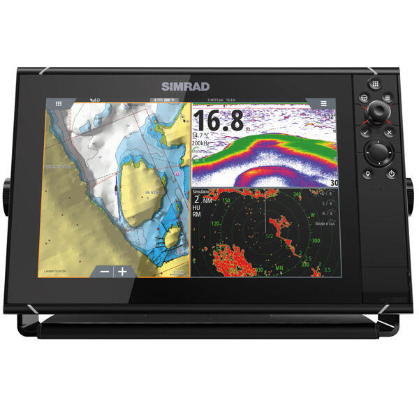 Simrad nss evo3s 9"