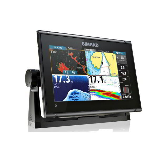 Simrad go9 xse uden transducer