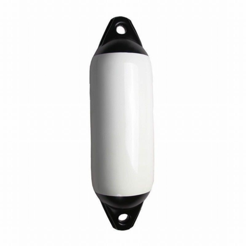 Majoni Star fender 24x70 / 927 hvid m/sort top