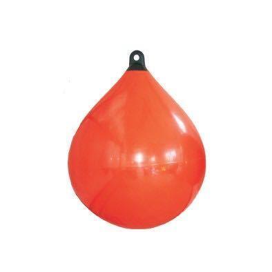 Majoni kugle fender rød ø85cm