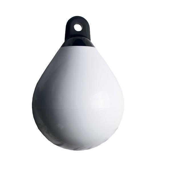 Majoni kugle fender hvid ø85cm