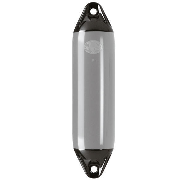 Polyform f3 fender 745x220mm grå/sort