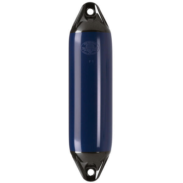 Polyform f2 fender 610x220mm  navy med sort top