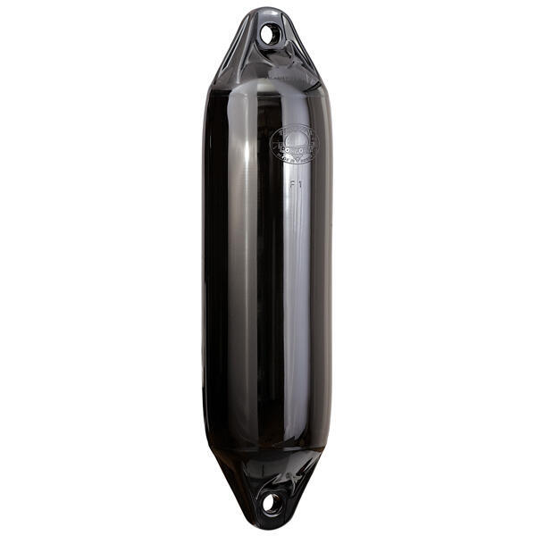Polyform f1 fender 610x150mm sort/sort