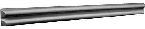 Polyform mf44 marinafender 940x85x44mm grå 2 stk
