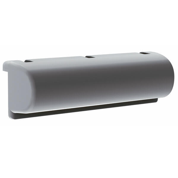 Polyform mbf150 marinabumper 650x195x200mm grå
