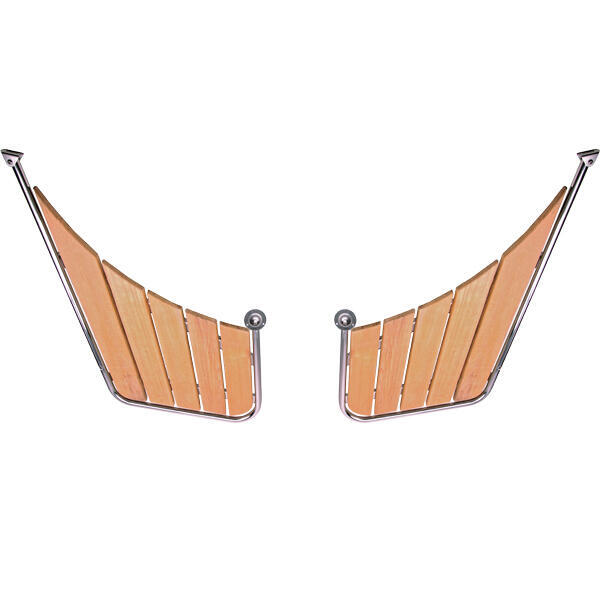 Badeplatform til snekke 95/47x65cm ø32mm