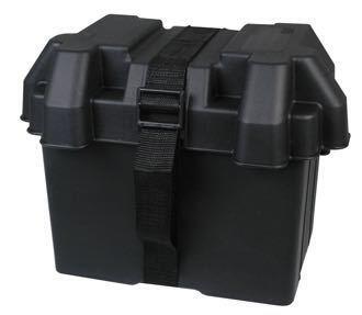 Batteriboks l34cm x h26cm x b22cm -75ah