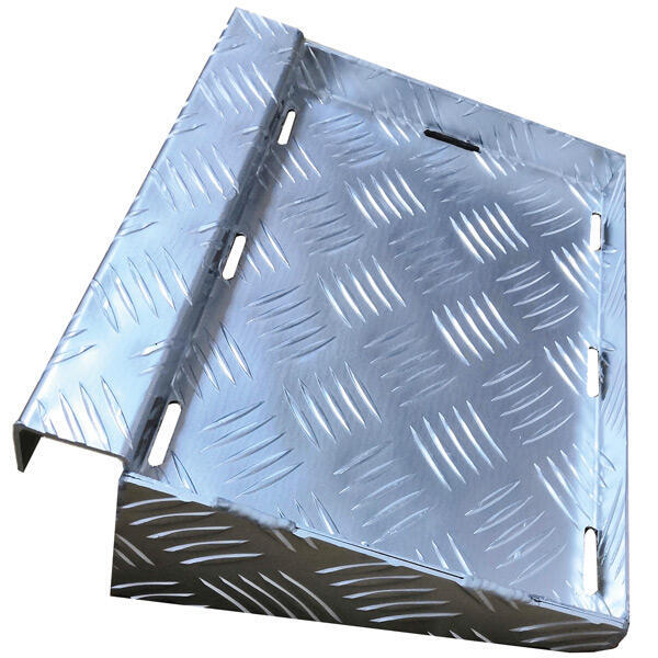 Batterikasse holder i aluminium til trailervange