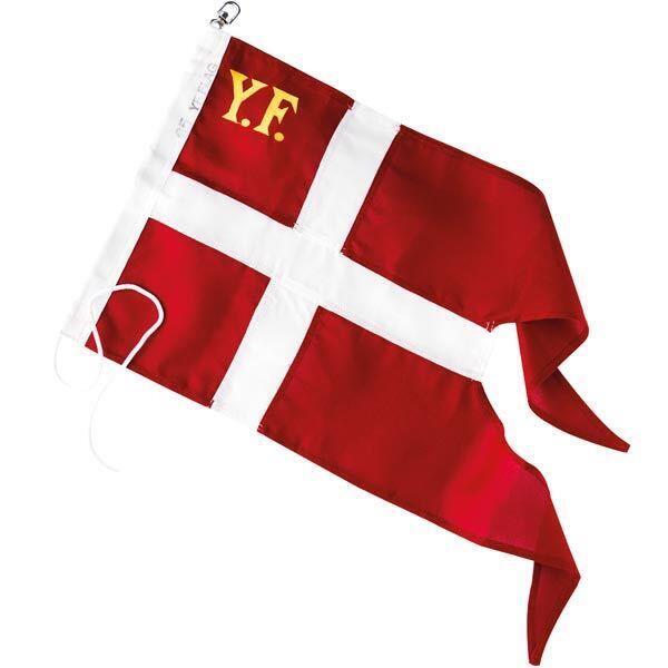 Yachtflag l&s syet - 170 g/m2 flagdug 132x250cm