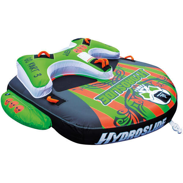 Go kart 3, sofa tube til 3 personer 226 x 210cm
