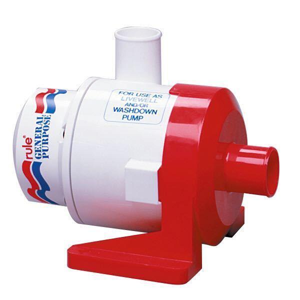 Rule spulepumpe 24v 3800 gph
