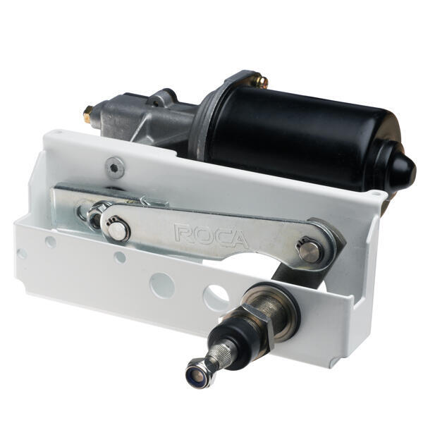 Roca viskermotor 25W 12v 40mm aksel