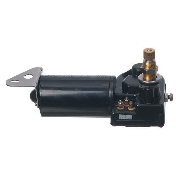 Viskermotor 24v med 76mm aksel