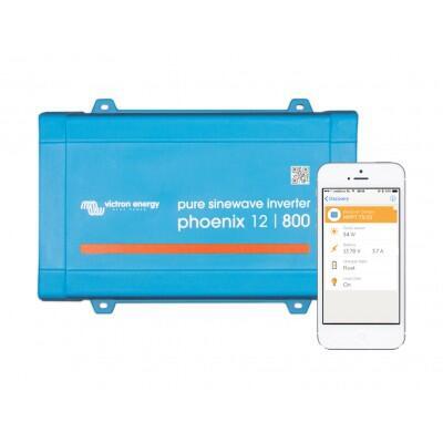 Victron phoenix inverter 12v 700w ren sinus med ve direct